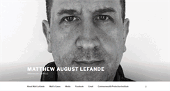 Desktop Screenshot of lefande.com